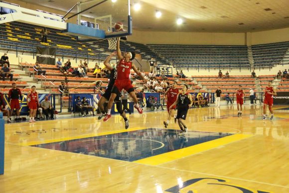 Las Águilas UPAEP se meten a semifinales en el baloncesto varonil