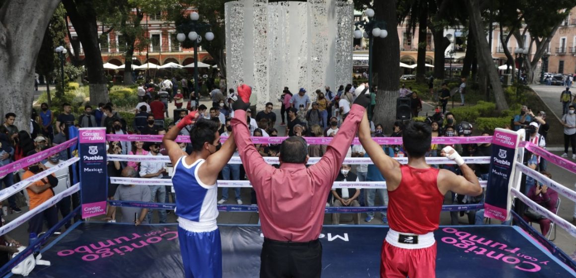 El Boxeo Amateur regresa a Puebla con el Torneo de los Barrios