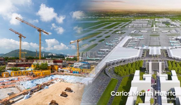 AIFA Por falta de pagos frenan obra vial en AIFA