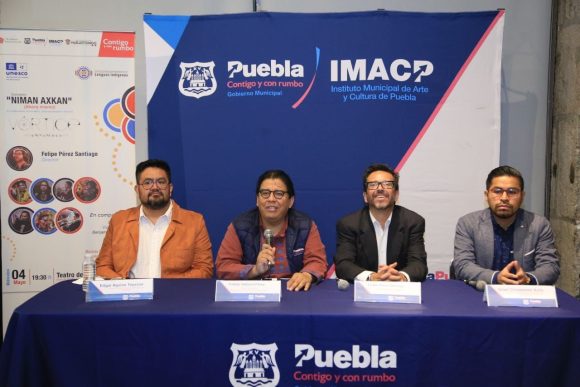 Teatro de la ciudad será sede del concierto “Niman Axkan”