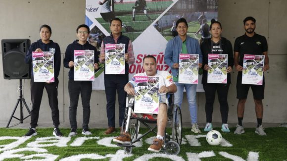 Puebla sede del Torneo Estatal de Fútbol Social “De la Calle a la Cancha”