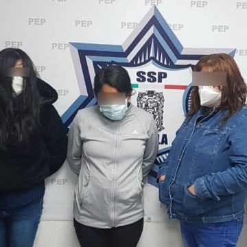 Detiene Policía Estatal a siete presuntos asaltantes de transeúntes