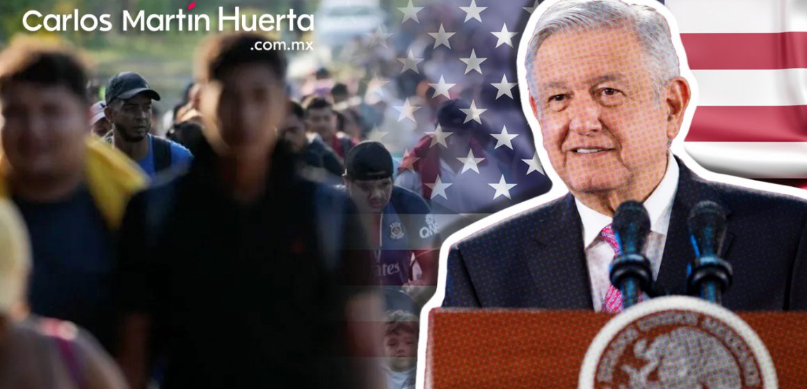 AMLO reforzaría frontera sur ante posible fin del Título 42 en EE.UU.; asegura que “hay que proteger a migrantes”