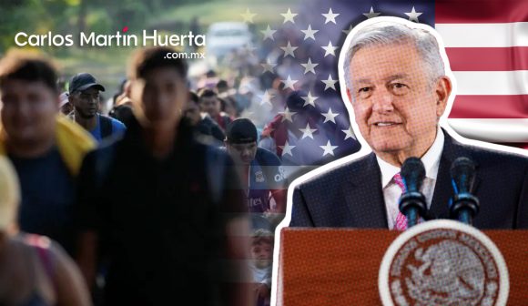 AMLO reforzaría frontera sur ante posible fin del Título 42 en EE.UU.; asegura que “hay que proteger a migrantes”