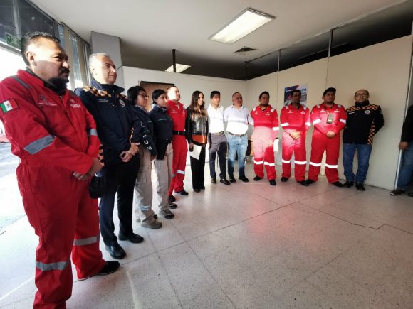 Listo operativo municipal para desfile del 5 de Mayo