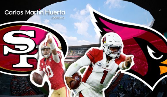 Juego de la NFL en el Azteca será entre 49ers y Cardenales