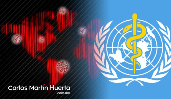 OMS estima que COVID causó casi 15 millones de muertes