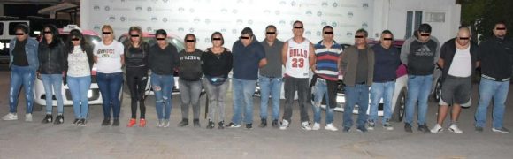 detenidos robo feria Detienen a asaltantes de transeúntes en la zona de la Feria