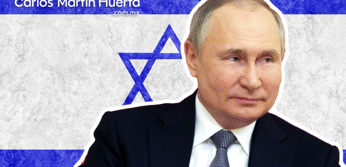 Putin se disculpa con Israel por comentario de canciller de que Hitler tenía “sangre judía”