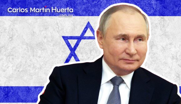 Putin se disculpa con Israel por comentario de canciller de que Hitler tenía “sangre judía”
