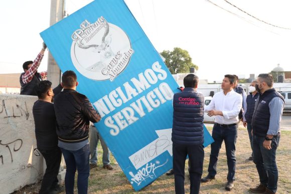 Ayuntamiento avanza con limpieza de las entradas de la ciudad