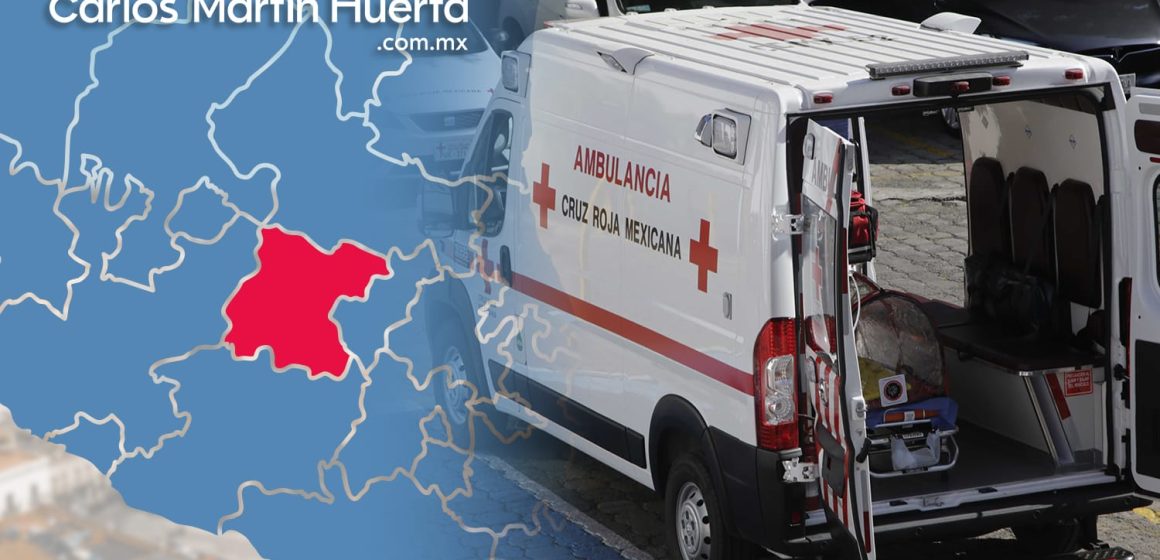 Matan a hombre mientras era atendido por Cruz Roja en Guanajuato