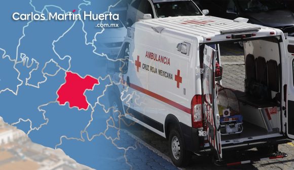 Matan a hombre mientras era atendido por Cruz Roja en Guanajuato