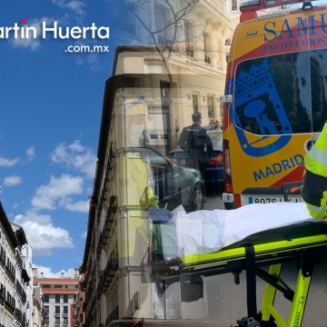 (VIDEO) Explosión en edificio de Madrid deja 17 heridos