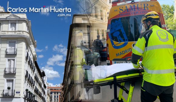 (VIDEO) Explosión en edificio de Madrid deja 17 heridos