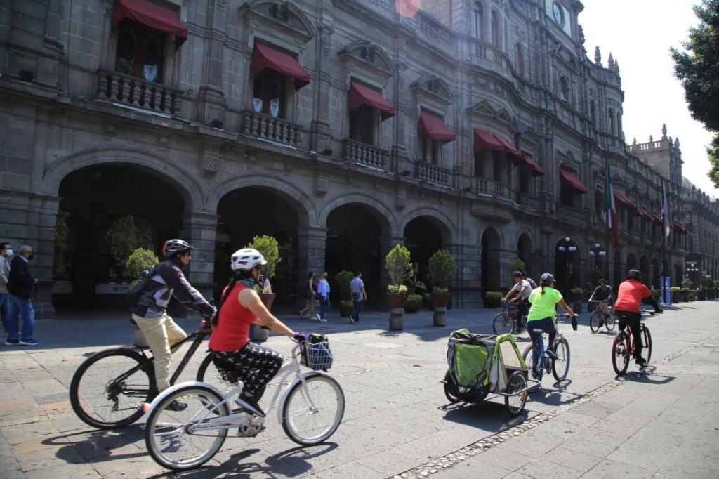 Puebla lanzará "Bici Puebla": Un nuevo sistema de transporte público en bicicleta 1 WhatsApp Image 2022 05 08 at 1.32.26 PM