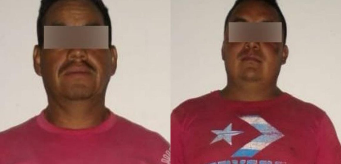 Detiene Policía Estatal a presuntos taladores de árboles en Zacatlán