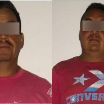 Detiene Policía Estatal a presuntos taladores de árboles en Zacatlán