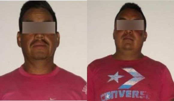 detenidos Detiene Policía Estatal a presuntos taladores de árboles en Zacatlán