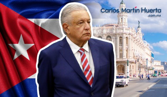 AMLO es condecorado con la Orden José Martí en Cuba