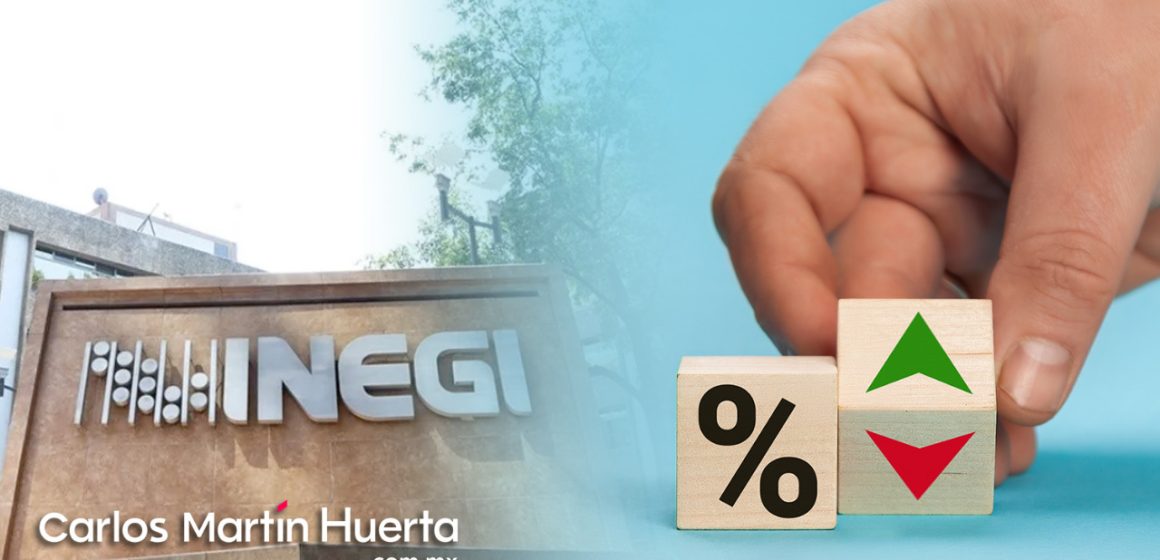 Continúa a la alza la inflación en México; se acelera a 7.68% en abril