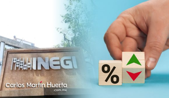 Continúa a la alza la inflación en México; se acelera a 7.68% en abril