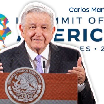México sí tiene representación en Cumbre de las Américas, pero “bajo protesta”: AMLO