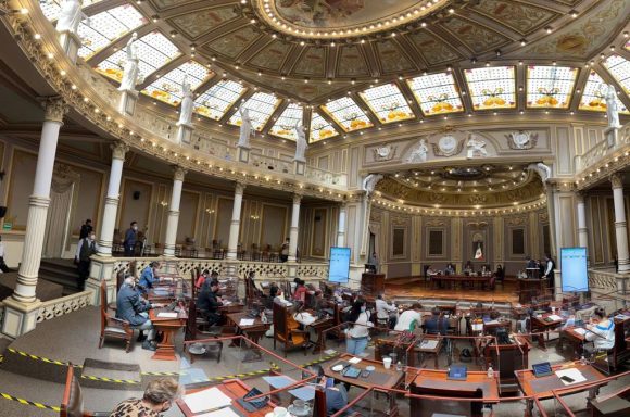 Publica LXI Legislatura lista de 8 aspirantes que cumplieron los requisitos para la titularidad de la ASE