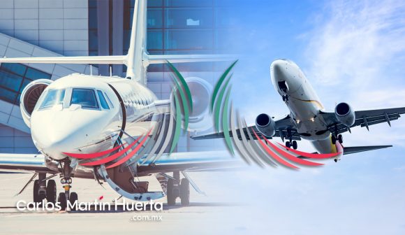 Vuelos de carga doméstica y chárter migran del AICM al AIFA: Segob