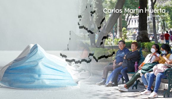 cubrebocas voluntario Uso del cubrebocas será voluntario en Puebla: Gobierno