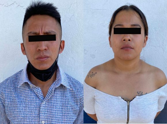 detenidos droga Pareja es detenida con droga en la zona de Los Fuertes