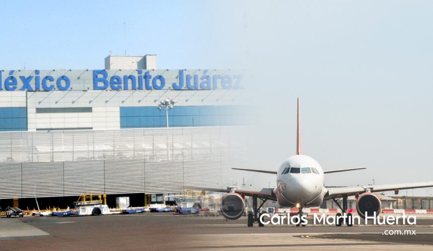 Piloto de Magnicharters detiene vuelo en el AICM en protesta por abusos laborales