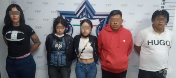 detenidos Los Fuertes Detiene Policía Estatal a cinco presuntos asaltantes en Los Fuertes