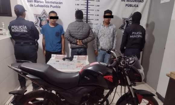moto robada Texmelucan Tránsito Municipal recuperó motocicleta con reporte de robo en Texmelucan