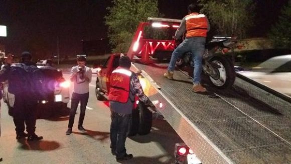 operativo arrancones Aseguran 23 motos y un auto durante operativo contra arrancones en Puebla