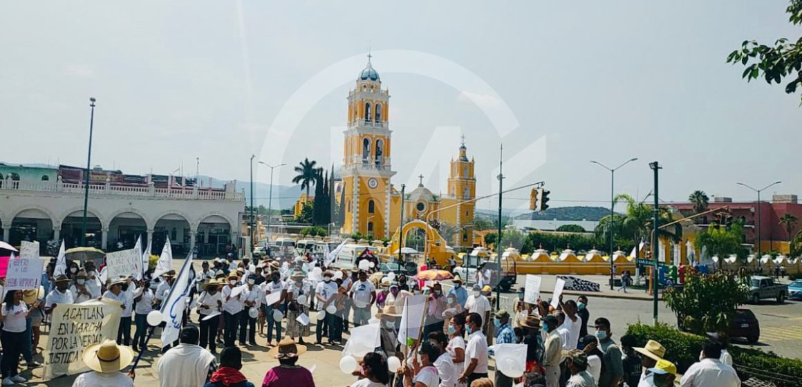 “Marcha por la verdad, la justicia y la paz” ante la ola de violencia que hoy vive Acatlán