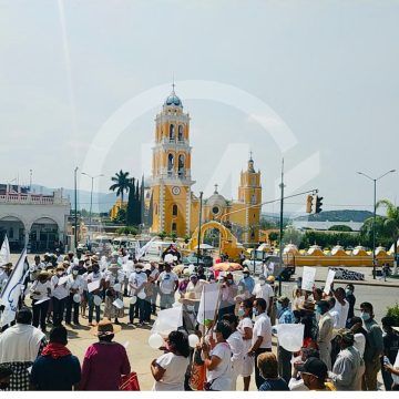 “Marcha por la verdad, la justicia y la paz” ante la ola de violencia que hoy vive Acatlán