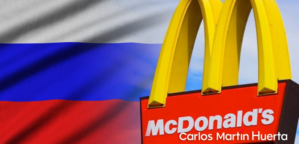 McDonald´s anuncia su salida de Rusia