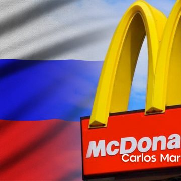 McDonald´s anuncia su salida de Rusia