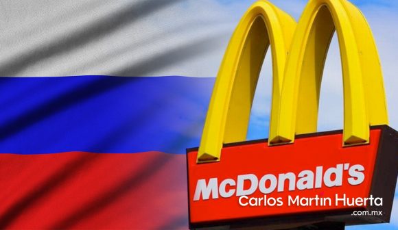 McDonald´s anuncia su salida de Rusia