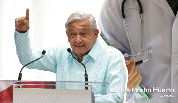 AMLO médicos Plazas disponibles para médicos se darán a conocer: AMLO