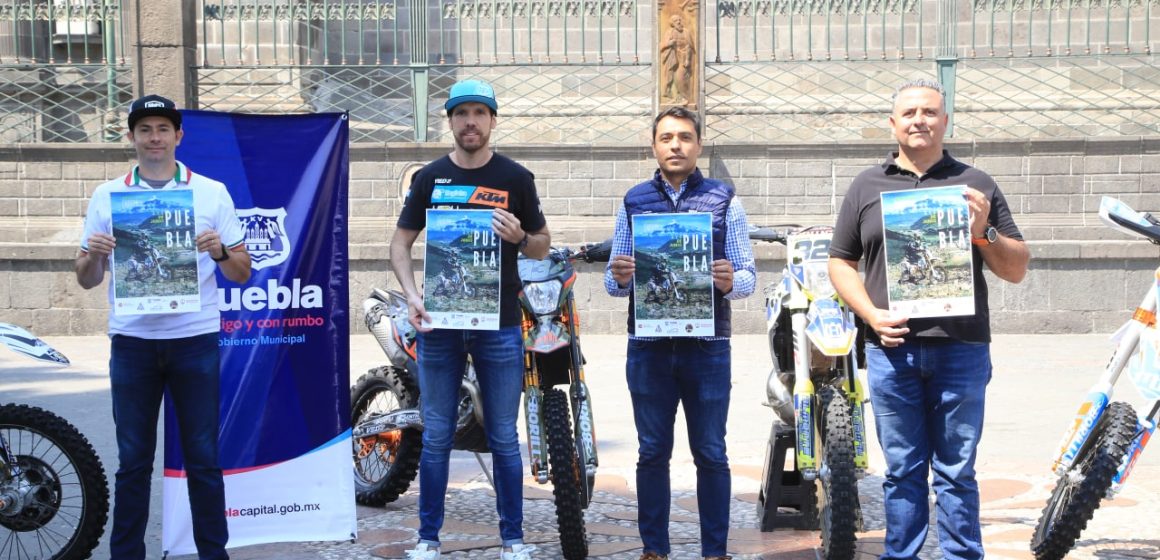 Campeonato Nacional de Motociclismo Enduro llega a Puebla