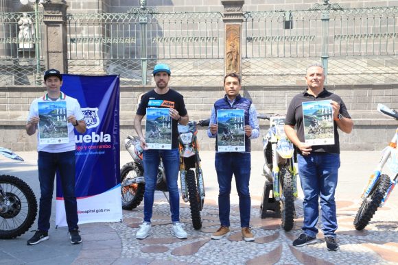 Campeonato Nacional de Motociclismo Enduro llega a Puebla