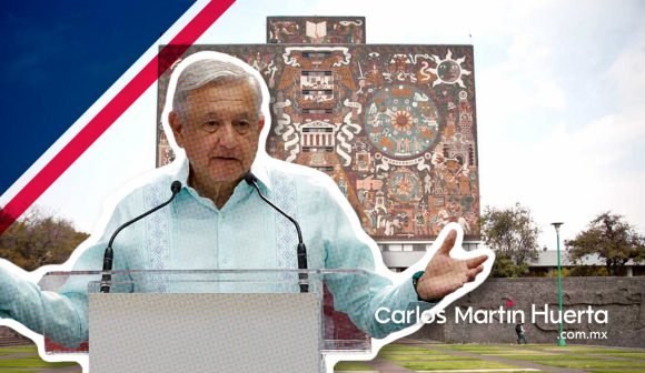 Portada AMLO UNAM CMH (VIDEO) “Maestros de la UNAM eran aplaudidores del régimen de la corrupción”: AMLO