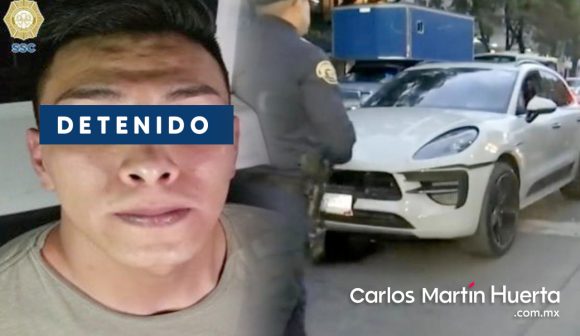 Detienen a implicado en asalto al hijo del embajador de Bélgica en CDMX