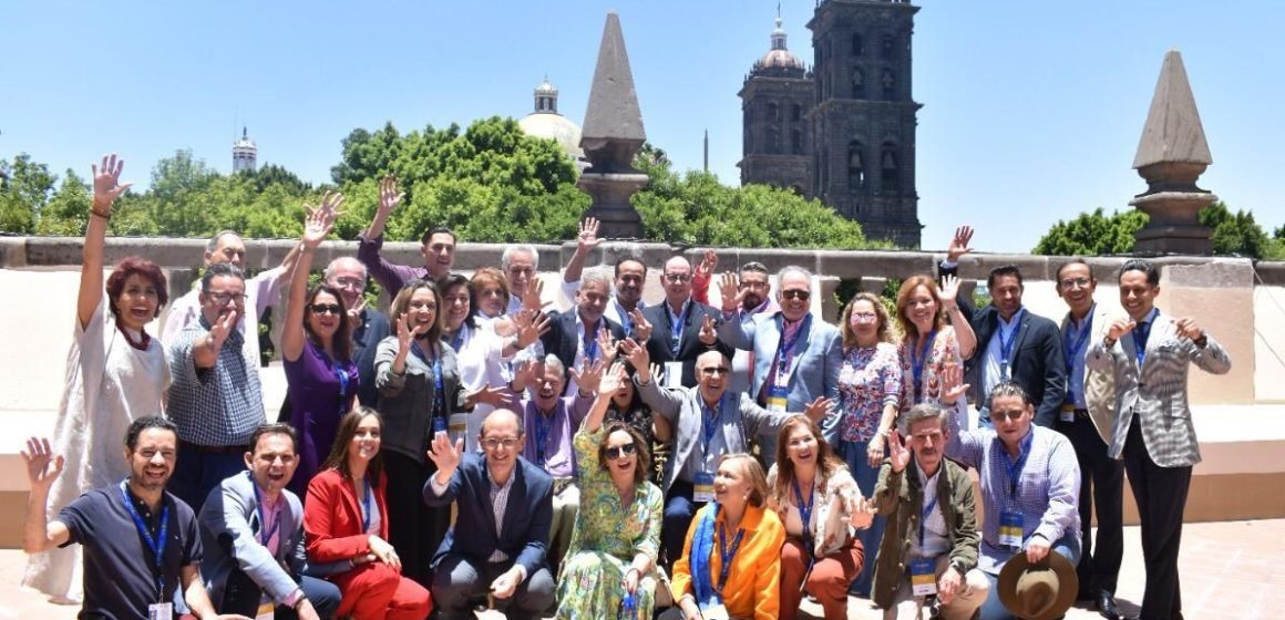 Puebla capital recibió al IV Congreso Anual de Tesoros de México