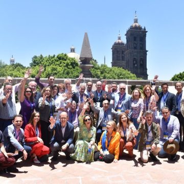 Puebla capital recibió al IV Congreso Anual de Tesoros de México