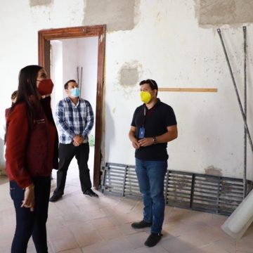 Avanza remodelación de Casa de la Niña, Niño y Adolescente Migrante del SEDIF