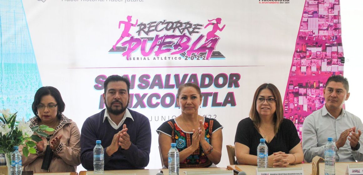 San Salvador Huixcolotla recibirá el Serial Atlético “Recorre Puebla 2022”