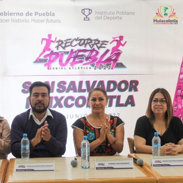 San Salvador Huixcolotla recibirá el Serial Atlético “Recorre Puebla 2022”